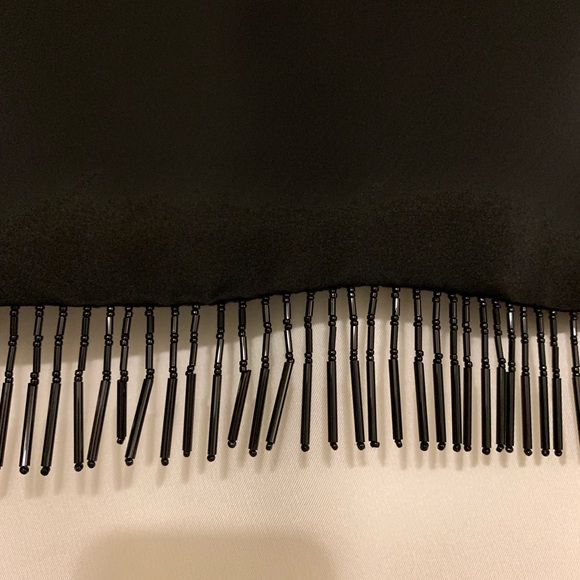 Roland Nivelais 💯%Silk Jacquard A-Line dress gown - Picture 6 of 9